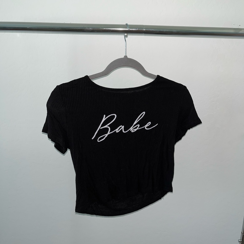 Cropped Tee!